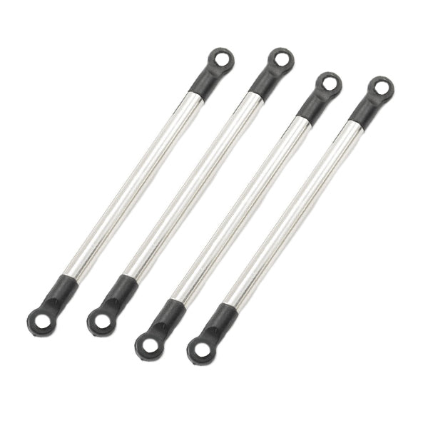 FTX - OUTBACK 2.0 NICKEL PLATED
STEEL SIDE LINKAGE 74MM (4PC) - FTX8266