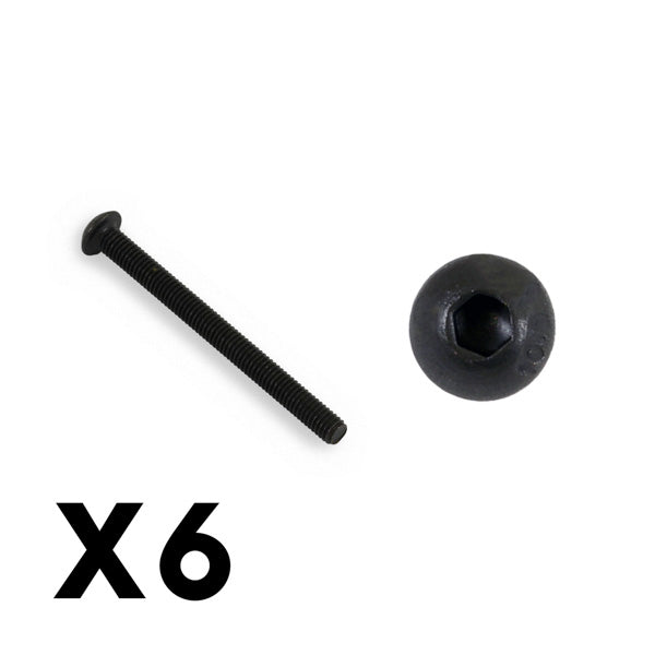 FTX - BUTTON HEAD HEX SCREW M3 X 34 - FTX6521