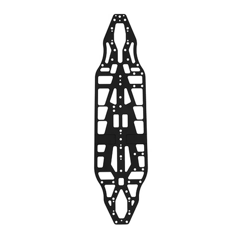 ASSOCIATED ELECTRICS - ASSOCIATED TC8 STEEL CHASSIS - AS32000