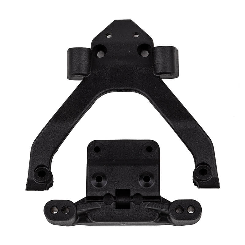 ASSOCIATED ELECTRICS - TEAM ASSOCIATED RC10B6.4/T6.4
FR TOP PLATE & MOUNT ANGLED - AS71182