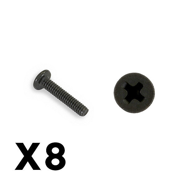 FTX - OUTBACK RANGER XC BUTTON
HEAD M2 X 10MM SCREWS (6PC) - FTX9482