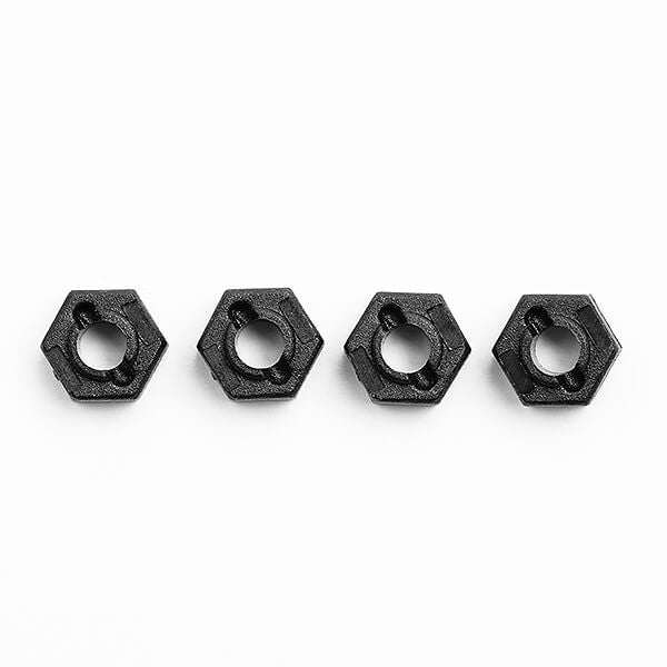 EAZYRC - EAZY RC 1:18 WHEEL HEX - EZY-E1037