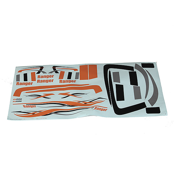 FMS/ROC HOBBY - FMS RANGER 850MM STICKER - FMSRU116