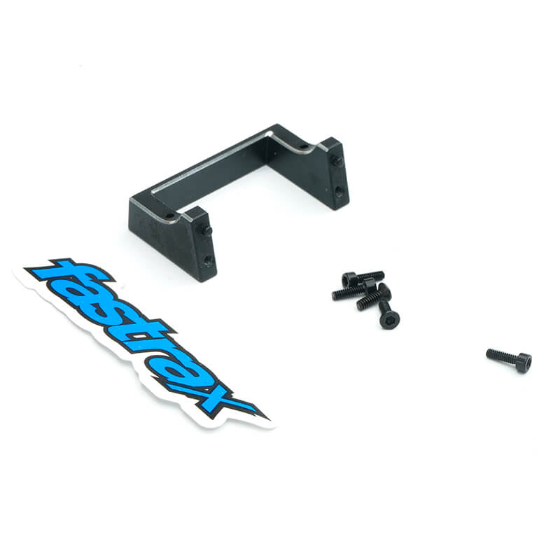 FASTRAX R/C PRODUCTS - FASTRAX LOSI MICRO-B ALUMINIUM
SERVO MOUNT - FTLS10BK
