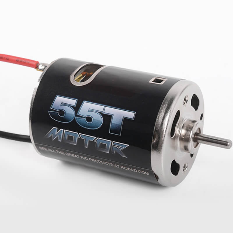 RC4WD - 540 CRAWLER BRUSHED
MOTOR 55T - Z-E0003