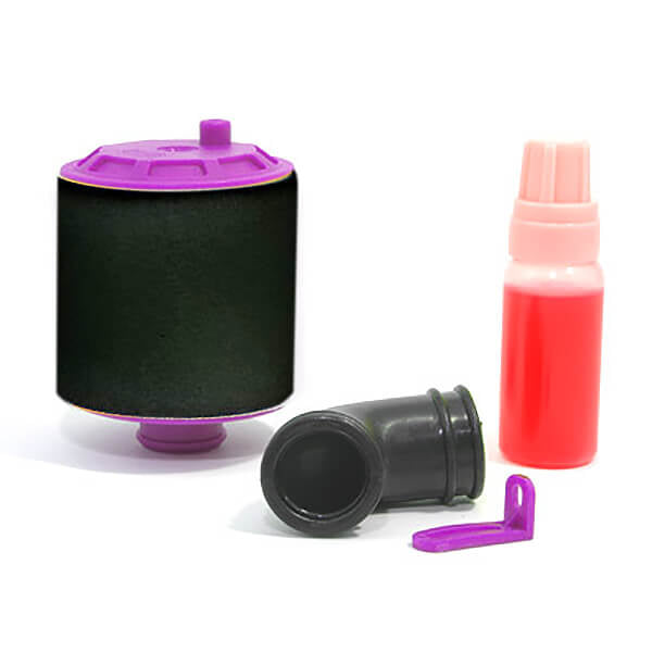 FASTRAX R/C PRODUCTS - FASTRAX 1/10TH AIR FILTER
RE-BUILDABLE - PURPLE - FAST851P