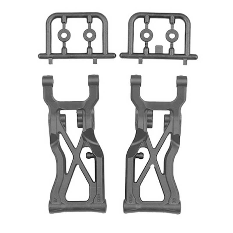 ASSOCIATED ELECTRICS - TEAM ASSOCIATED RC10B7.1 FT
REAR SUSPENSION ARMS V2 78MM C - AS92589