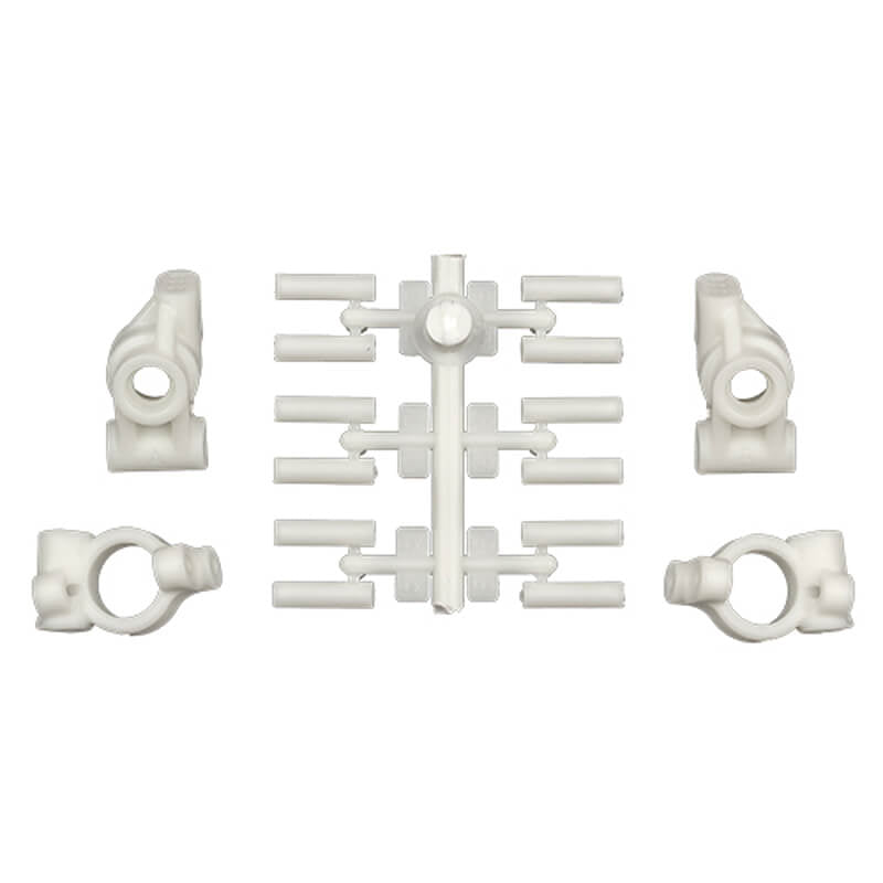 ASSOCIATED ELECTRICS - ASSOCIATED REFLEX 14B CLASSIC
REAR HUBS/CASTER BLOCK NATURAL - AS21906