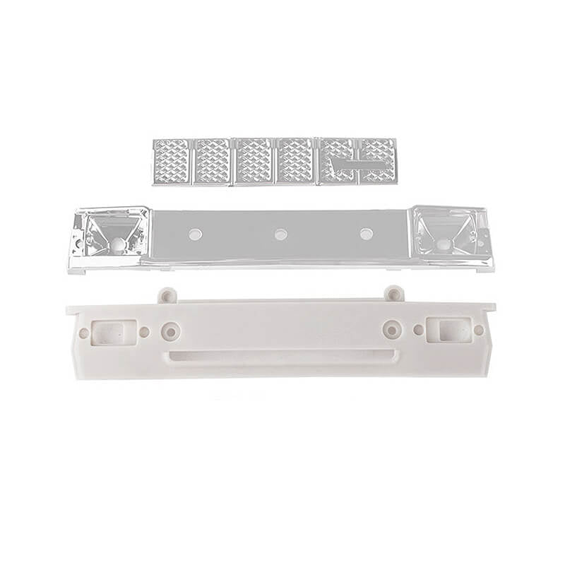 RC4WD - 1982 TOYOTA PICKUP/MOJAV
E II CHROME FRONT GRILL PARTS - Z-B0002