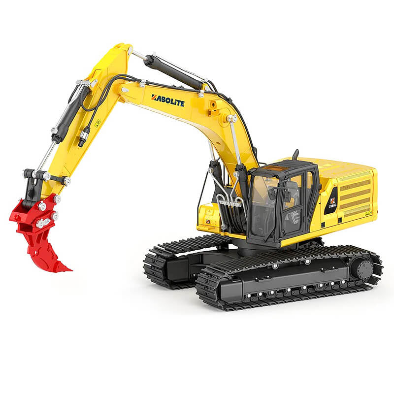 HUINA INDUSTRIAL - HUINA K961 KABOLITE HYDRAULIC
EXCAVATOR w/TOOL ATTACHMENTS - CY961-100S