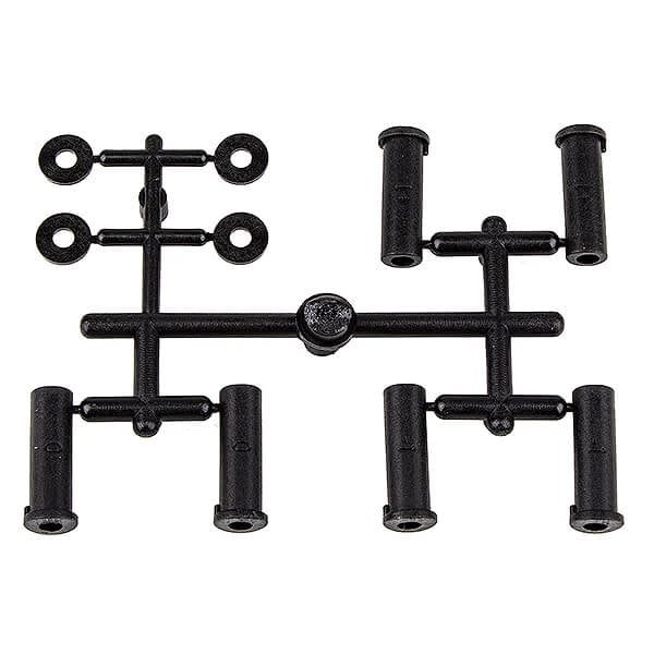 ASSOCIATED ELECTRICS - TEAM ASSOCIATED FT DR10 REAR
HUB SHIMS & INSERTS - AS72013