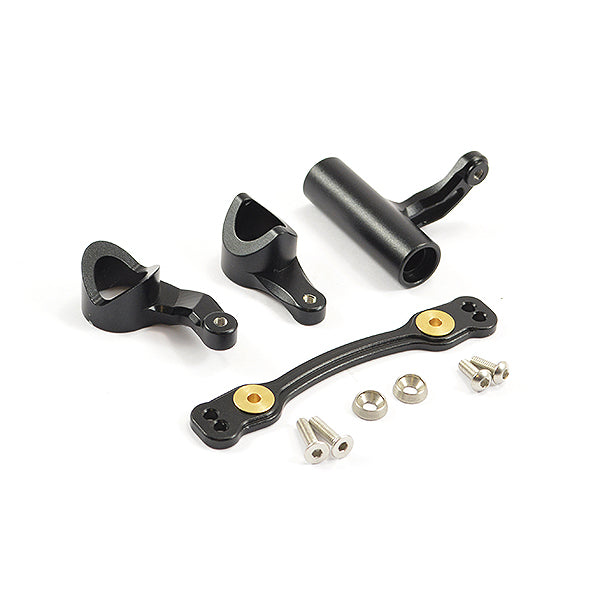 FASTRAX R/C PRODUCTS - FASTRAX ARRMA ALU STEERING
ASSEMBLY - KRATON/OUTKAST - FTAR009BK