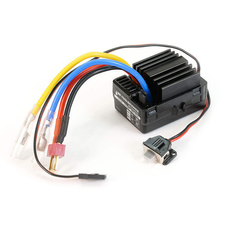 FTX - EVO30 WP1040 BRUSHED ESC
SPEED CONTROL - FTX10584