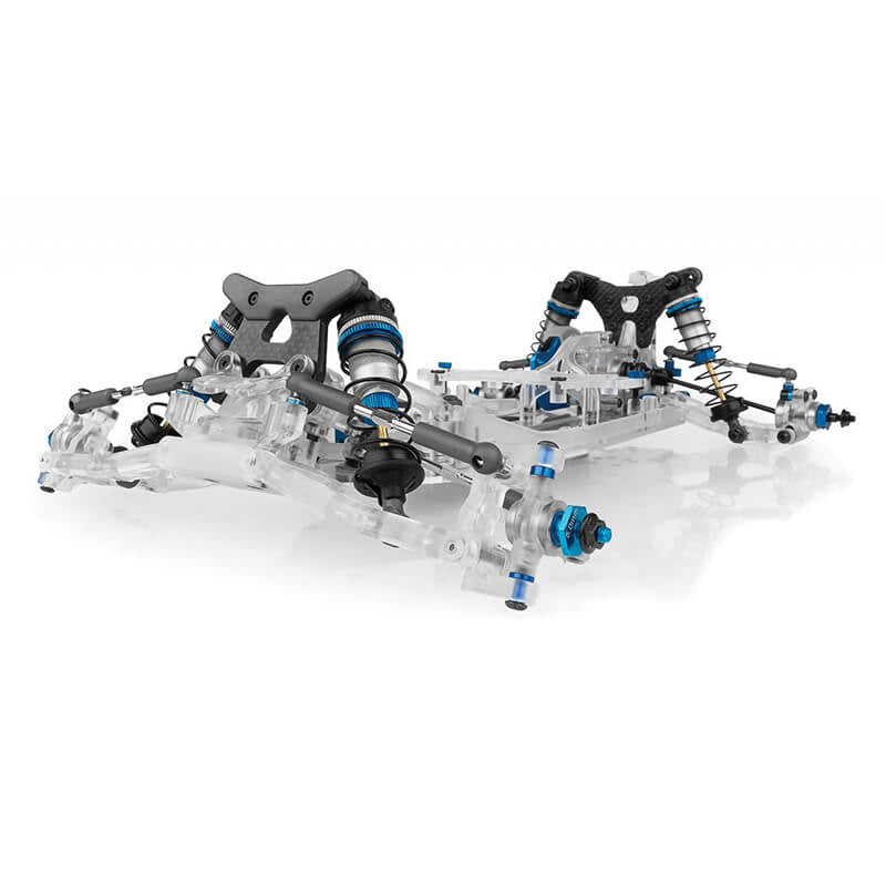 ASSOCIATED ELECTRICS - TEAM ASSOCIATED RC10B6.4CC
COLLECTORS CLEAR EDITION KIT - AS90043