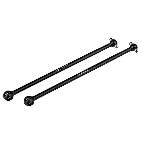 ASSOCIATED ELECTRICS - TEAM ASSOCIATED T6.2 REAR CVA
DRIVESHAFT DOGBONES 92.5mm - AS71155
