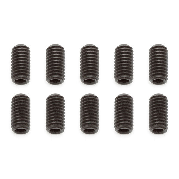 ASSOCIATED ELECTRICS - ASSOCIATED M3 X 6MM SET SCREW
(10) - AS81257