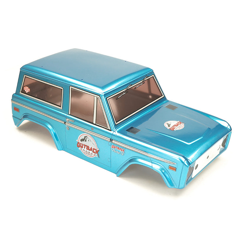 FTX - OUTBACK 3 TREKA BODYSHELL
- BLUE - FTX10067BL