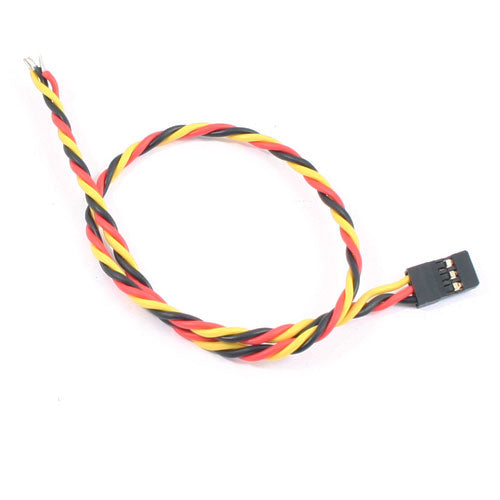 ETRONIX - 30CM 22AWG JR TWISTED SERVO
WIRE - ET0750