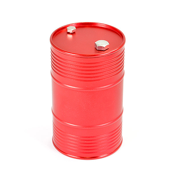FASTRAX R/C PRODUCTS - FASTRAX ALUMINIUM ANODISED OIL
DRUM W/REMOVABLE LID - RED - FAST2327AR