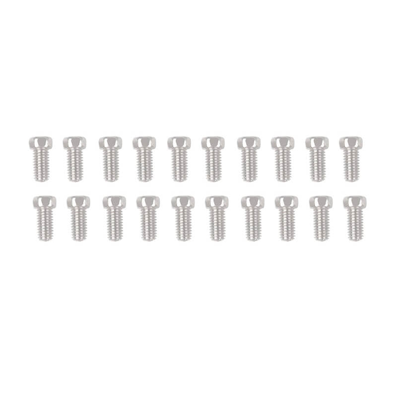 RC4WD - SCALE HEX HEAD BOLTS
(M3 x 6MM) SILVER - Z-S0115