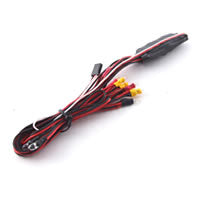 FASTRAX R/C PRODUCTS - FASTRAX LIGHT UNIT HEADLIGHT
BRAKE/INDICATOR 2 SETTINGS - FAST198