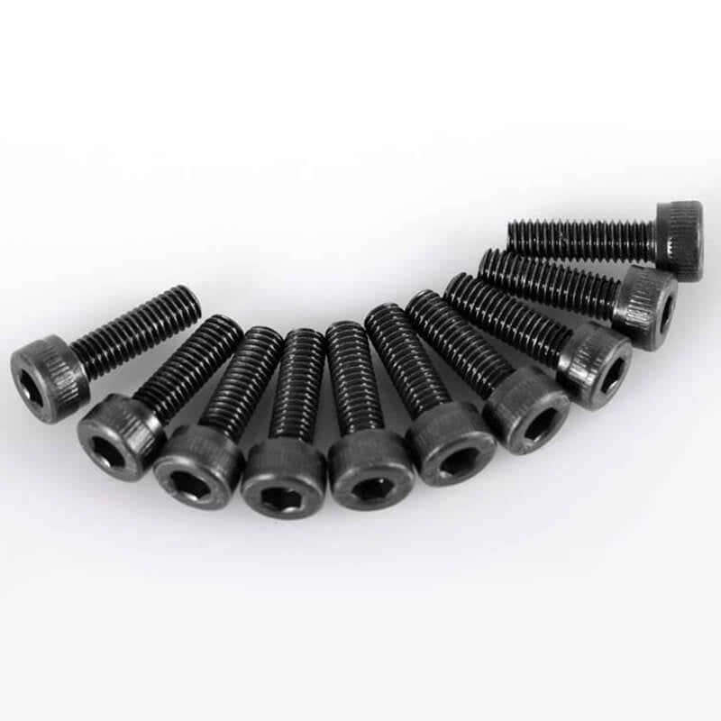 RC4WD - STEEL SOCKET HEAD CAP
SCREWS M3 X 10MM (10) - Z-S0976