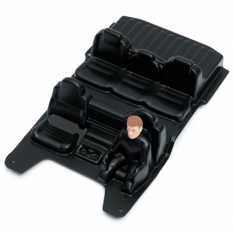 FMS/ROC HOBBY - FMS 12483 BLISTER SEAT
COMPARTMENT WITH FIGURE B - FMS-C3481
