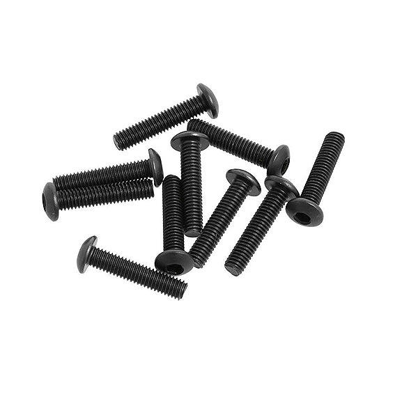 CEN RACING - CEN M3X14MM BUTTON HEAD HEX
SOCKET SCREW (10PCS) - CEN-G36324