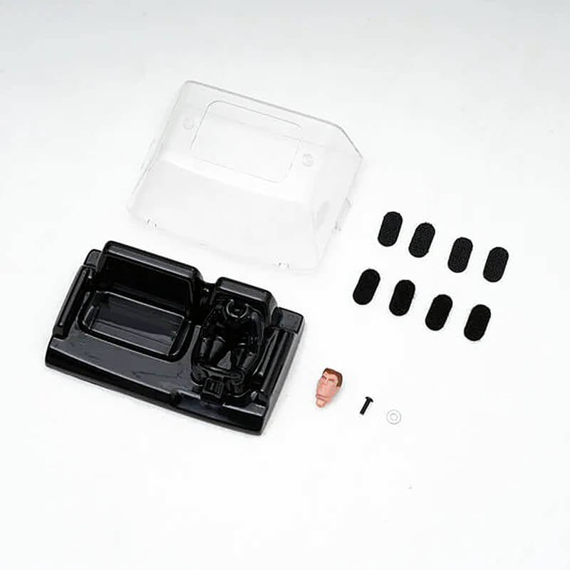 FMS/ROC HOBBY - FMS 11851 COCKPIT AND DRIVER B
SET - FMS-C2324