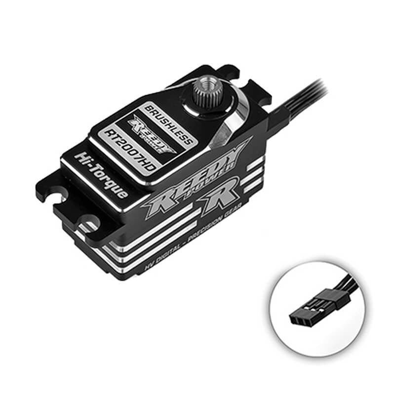 REEDY - RT2007HD LOW PROFILE
BRUSHLESS HI-TORQUE HV SERVO - AS27172