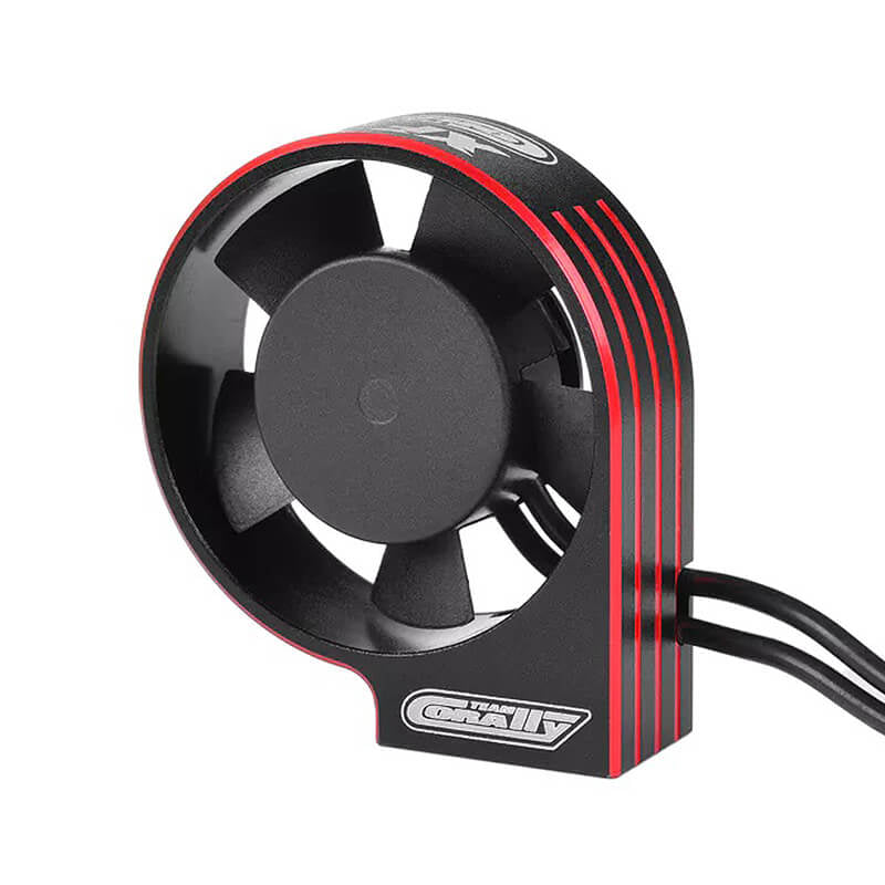CORALLY - ESC ULTRA HIGH SPEED
FAN XF-30 BEC CONN. 30MM BK/RE - C-53115-1