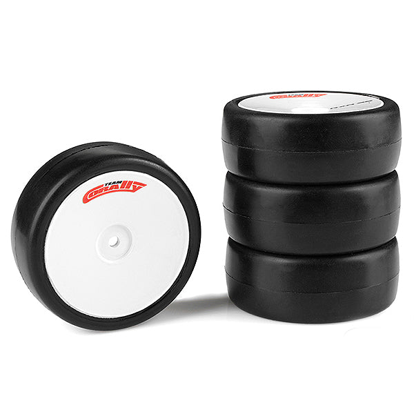 CORALLY - ATTACK RXC V2 RUBBER
TIRES 1/10 EP TOURING 28 SHORE - C-14752-28