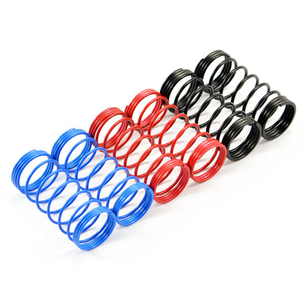 FASTRAX R/C PRODUCTS - FASTRAX 1/10TH 75mm SPRING SET
SOFT/BLUE,MED/RED,HARD/BLACK - FAST156-S
