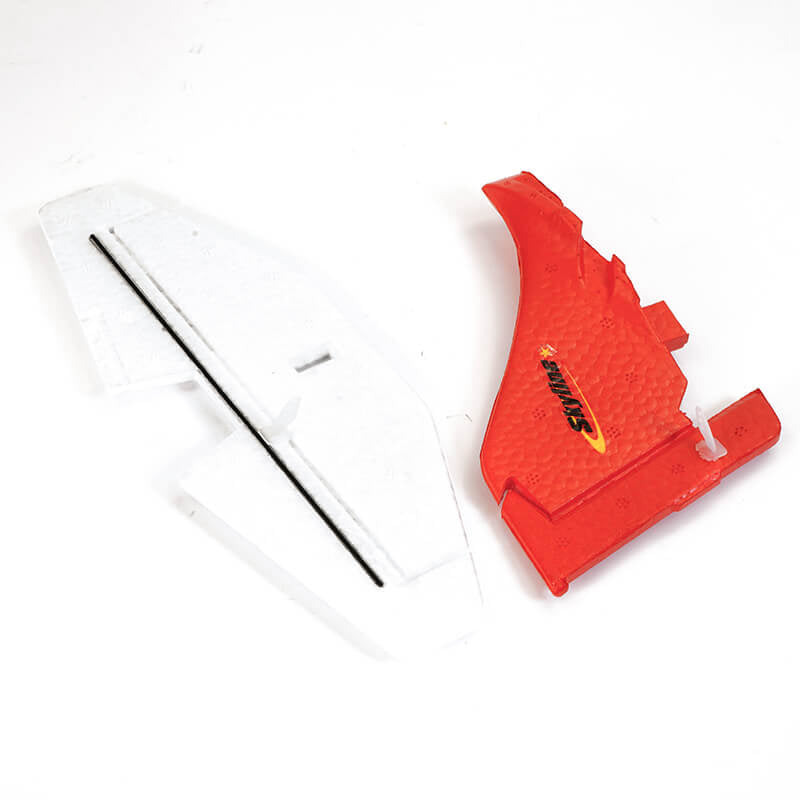 KOOTAI - MAULE TAIL & VERTICAL
FIN - RED - A560-004R