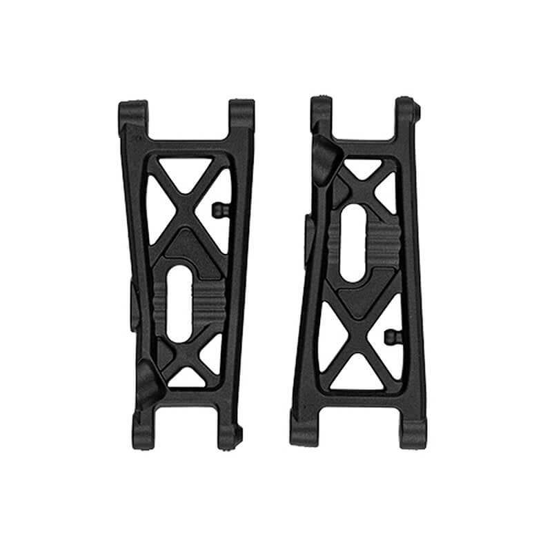 ASSOCIATED ELECTRICS - TEAM ASSOCIATED RC10B7.1 FRONT
SUSPENSION ARMS - AS92574