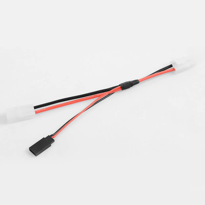 RC4WD - Y HARNESS W/TAMIYA
CONNECTORS FOR LIGHT BARS - Z-S1601