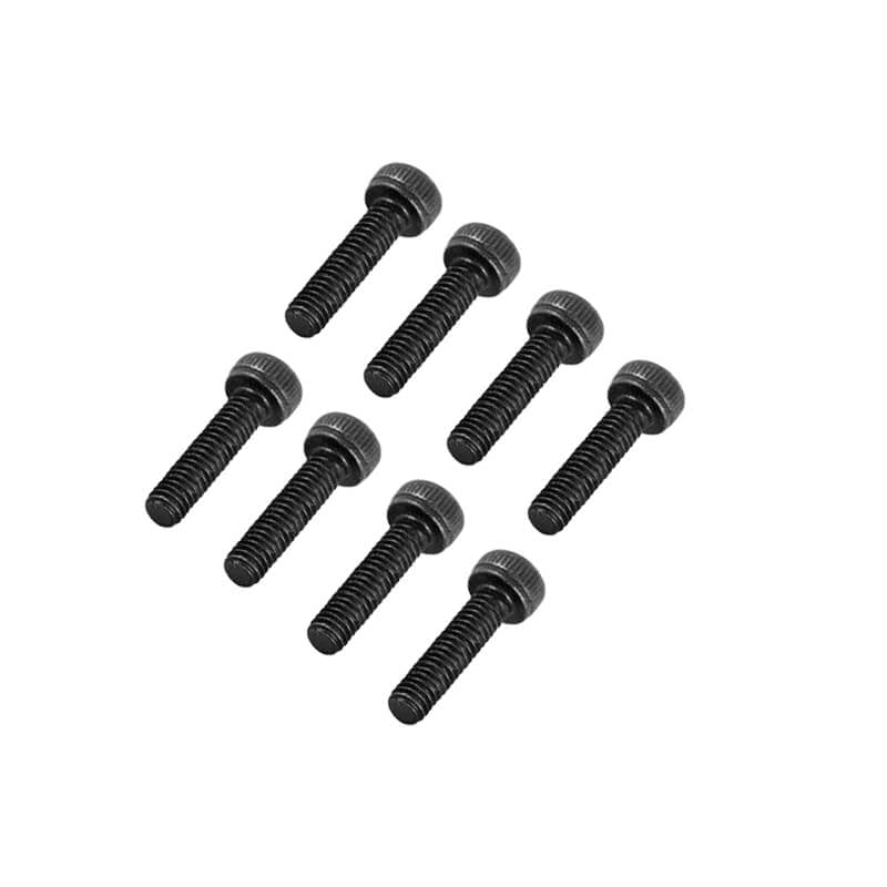 FTX - CAP HEAD HEX SCREW
M2.5X12MM (8PC) - FTX-SCH026