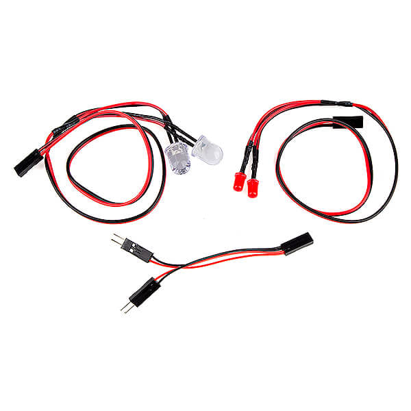 ASSOCIATED ELECTRICS - TEAM ASSOCIATED RIVAL MT8 LED
LIGHT SET - AS25939