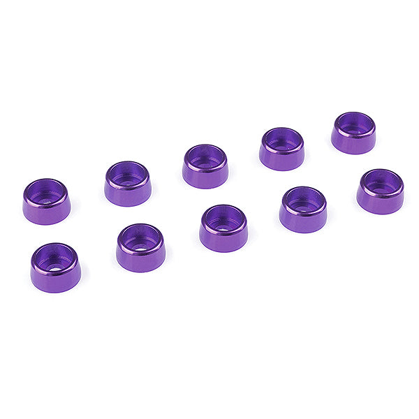 CORALLY - ALUMINIUM WASHER FOR M
3 SOCKET HEAD SCREWS OD=8MM PU - C-31272