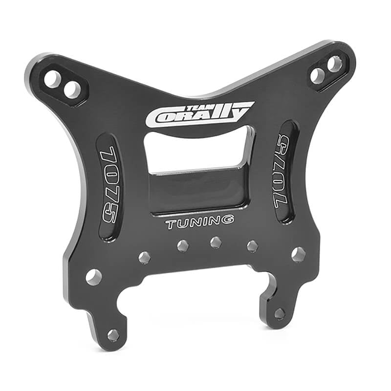 CORALLY - SHOCK TOWER ASUGA XLR
FRONT SWISSMADE 7075 T6 5MM HA - C-00180-1122