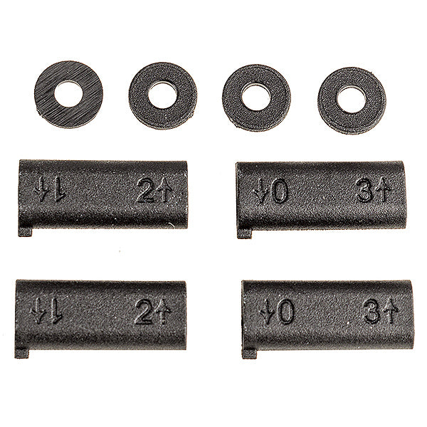 ASSOCIATED ELECTRICS - TEAM ASSOCIATED B74/B6.2
REAR HUB INSERT SET - AS92179
