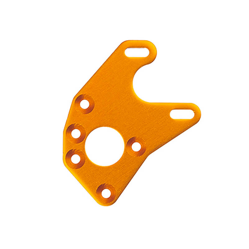 ASSOCIATED ELECTRICS - TEAM ASSOCIATED DC10 MOTOR
MOUNT, GOLD - AS72301