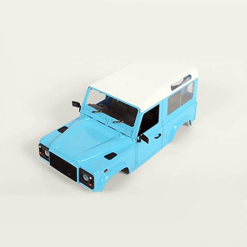 RC4WD - D90 BODY SET FOR 1/18
GELANDE II (BLUE) - Z-B0175
