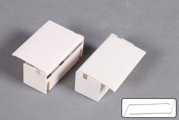 FMS/ROC HOBBY - FMS 1400MM T28 TROJAN V4 MAIN
LANDING GEAR COVER SET - FS-PM109