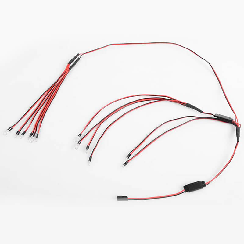 RC4WD - LED BASIC LIGHTING
SYSTEM FOR CRUISER BODY SET - Z-E0071