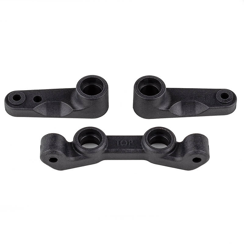 ASSOCIATED ELECTRICS - TEAM ASSOCIATED RC10B7 FT
STEERING BELLCRANK/RACK CARBON - AS92489