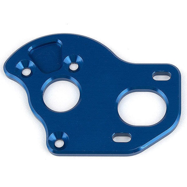ASSOCIATED ELECTRICS - ASSOCIATED RC10T6.2 LAYDOWN
MOTOR PLATE BLUE ALUMINIUM - AS71145