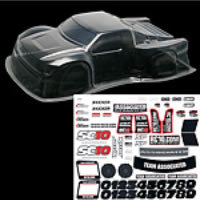 ASSOCIATED ELECTRICS - SC10 CONTENDER BODY (CLEAR) - AS9876