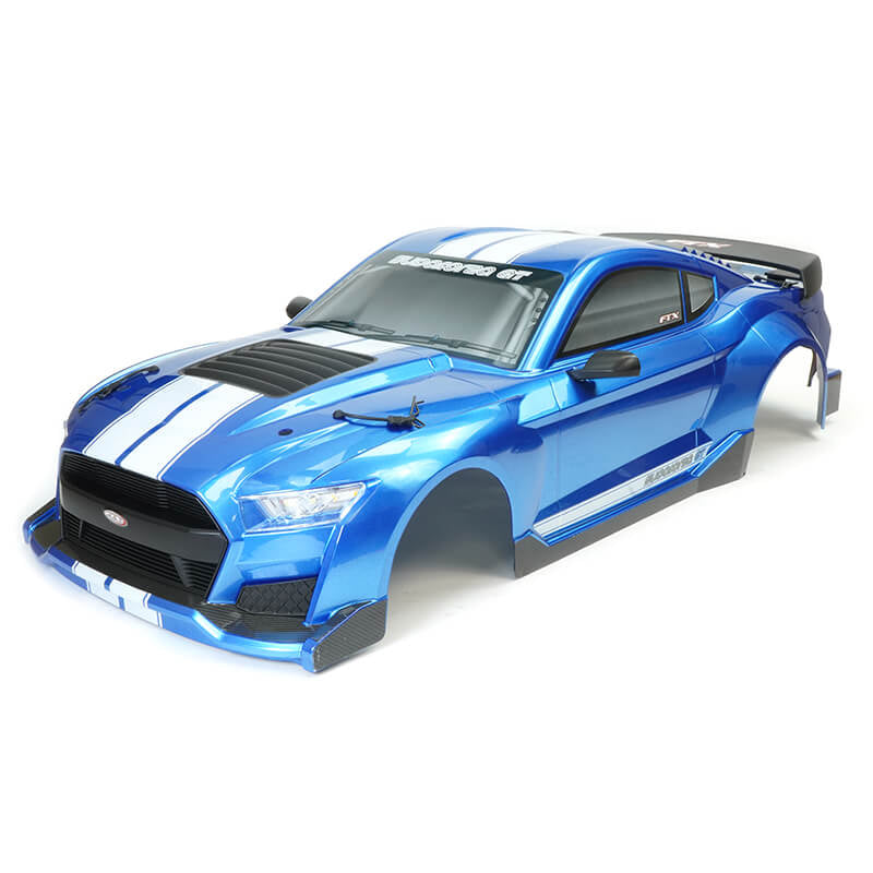 FTX - SUPAFORZA BLUE BODY,PRINTE
D,TRIMMED,DECAL APPLIED,ASSEMB - FTX9628BL