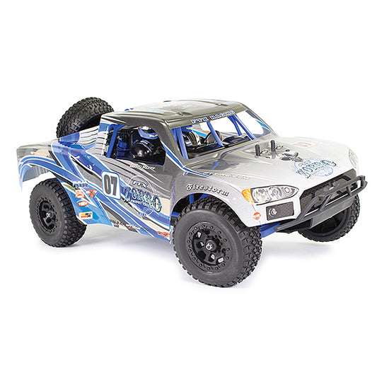 FTX - ZORRO 1/10 TROPHY TRUCK EP
BRUSHED 4WD RTR - BLUE - FTX5556B